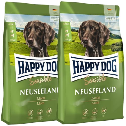 Happy Dog Supreme Sensible Neuseeland 2 x 12 5 kg - Trockenfutter Geschmacksrichtung Lamm