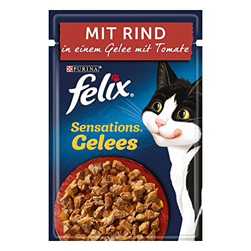  Sensations Gelees Rind und Tomate 26er 26x