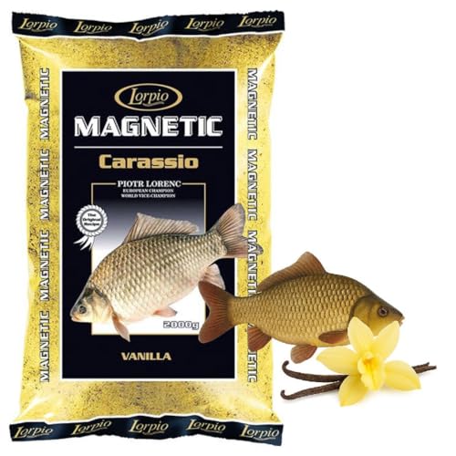 Lorpio 2kg Tüte Karausche Futter Lockfutter Grundfutter Karausche Vanille