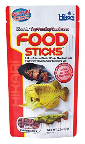 HIKARI SALES U.S.A INC 48691 1702 Hikari Tropical Futtersticks 57g einen Artikel
