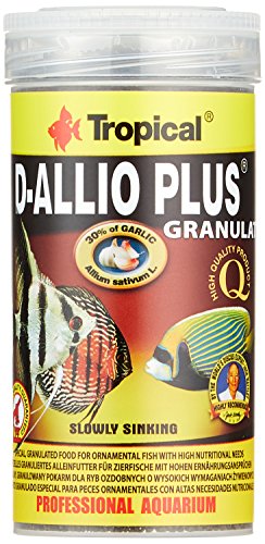 Tropical D-Allio Plus Granulat Futter mit Knoblauch 1er Pack 1 x 250 ml