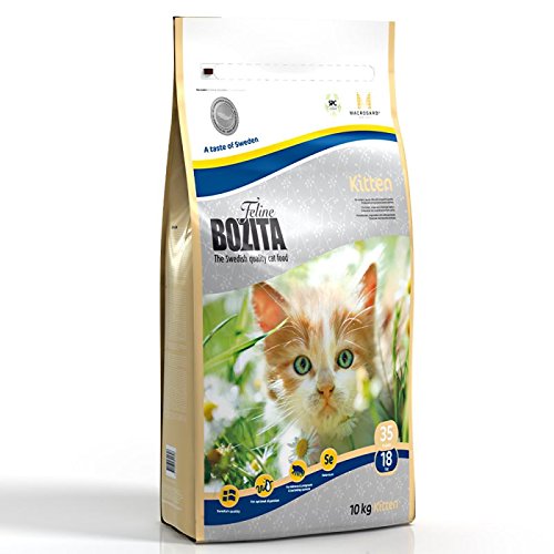 Bozita Katzenfutter für Katzen 10 kg mit arktischem Lachs und Huhn
