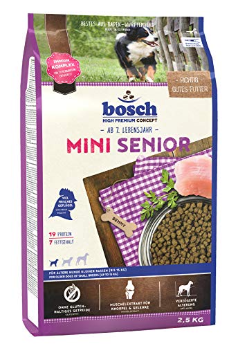  Mini Senior ältere kleiner bis 1x 2.5