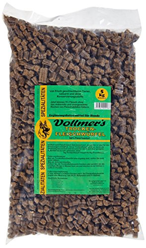 Vollmers TrockenfleischwÃ¼rfel 1-er Pack 1 x 5 kg