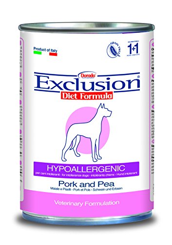 Exclusion Diet Hypoallergenic Schwein und Erbsen 400gr