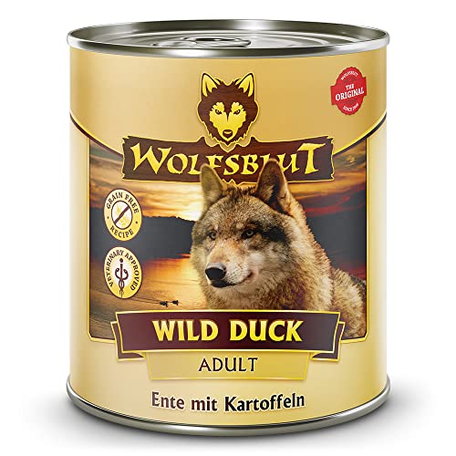 Wolfsblut Wild Duck Hundefutter für Erwachsene 800 g 6 Stück