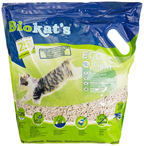 Biokat S Pellet Katzenstreu Eco Light 5 Lt