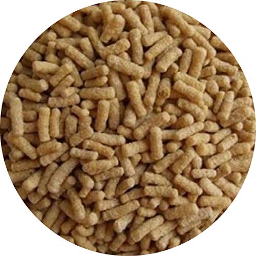 Teichsticks Teichfutter Gartenteich Sticks Koifutter Goldfisch Fischfutter Hell 20 kg