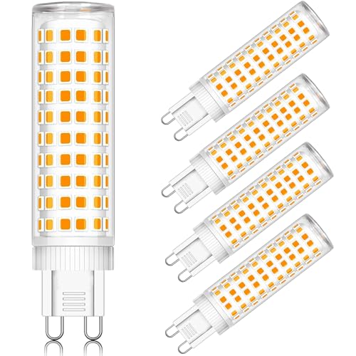 ZYGODLUK 12Wß Entspricht 120W 360 Weitwinkel AC 100 240V non Enegiesparende Lampen 5er