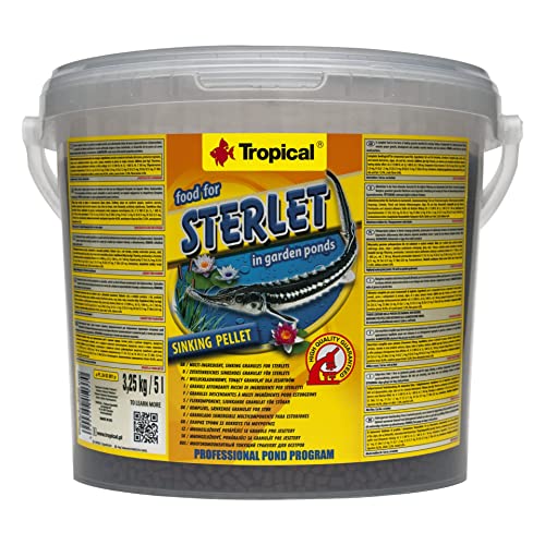 Tropical Sterlet Störfutter 1er Pack 1 x 5 l