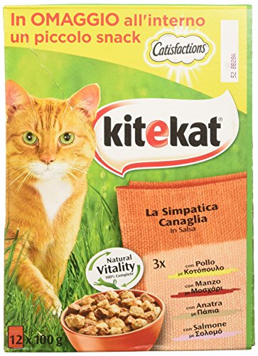  der süße Schurke Sauce mit Huhn Rind Ente und Lachs 12x 100g   4 Packungen Stück insgesamt