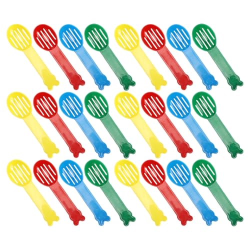 GARVALON 40 Teiliges Kleintier Reinigungsset Für Katzen Sandschaufel Für Haustierkäfige Für Vogelkäfige Sandschaufel Für Hamsterbäder Kotschaufel Für