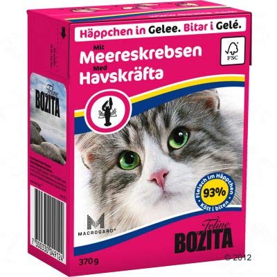  Chunks Jelly Mega Pack komplettes für stärkeres Immunsystem klarere Sicht glänzendes und weiches Fell   Krebse 32x 370 g
