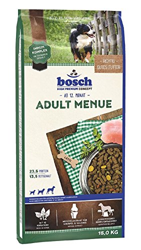 Bosch 44097 Hundefutter Adult Menue 15 kg