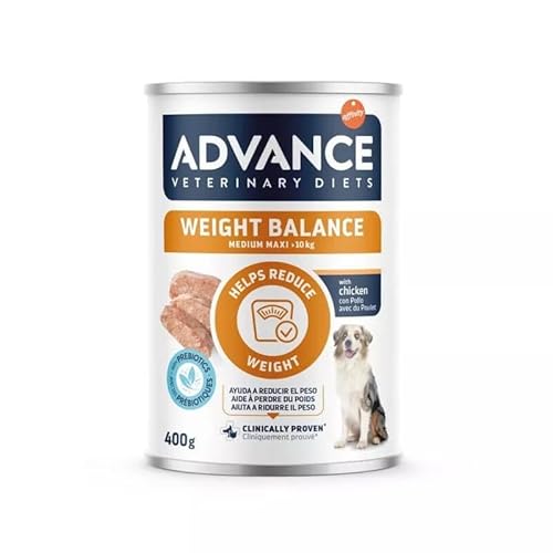 Advance Diets Nassfutter für Hunde - Weight Balance - 400g