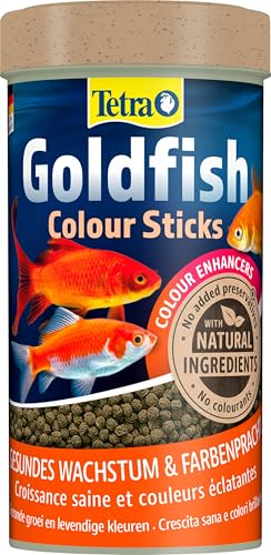 Tetra Goldfish Colour Sticks Futtersticks für Goldfische zur Entfaltung der natürlichen Farbenpracht 250 ml Dose