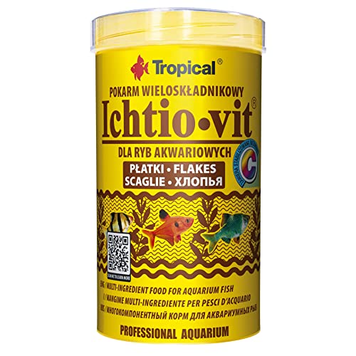 Tropical Ichtio-VIT Flockenfutter 1er Pack 1 x 500 ml