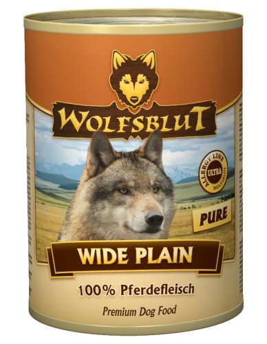  Wide Plain Pure 6er Pack 6x 395 g