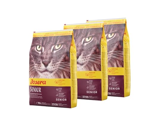 Josera Cat Senior 3 x 400g