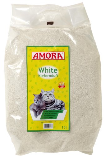 Amora 28334 White Compact mit Kiefernduft 15 Liter