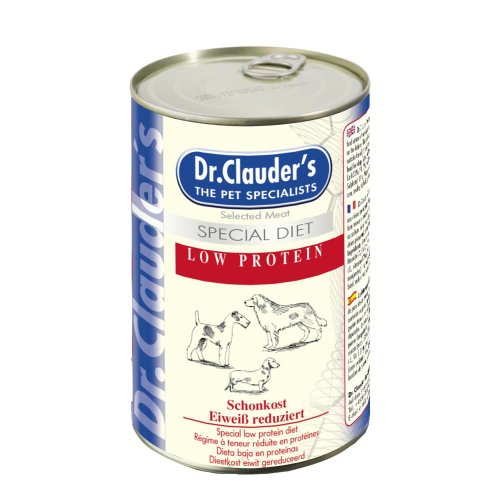 Dr.Clauder s Nassfutter SPECIAL DIET Low Protein 400g für Hunde