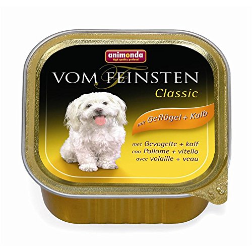 Animonda v. Fein. Geflügel Kalb 150g