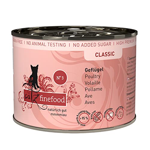 Catz finefood No.3 Geflügel 1 x 200g