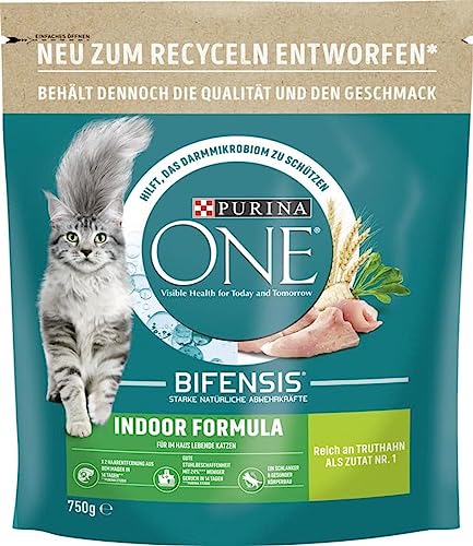 Purina ONE Bifensis Katzenfutter Indoor Formula 0 75 kg