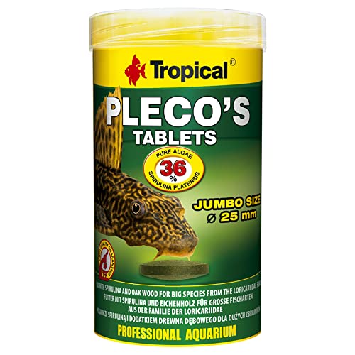 Tropical Plecos Tablets 1er Pack 1 x 250 ml