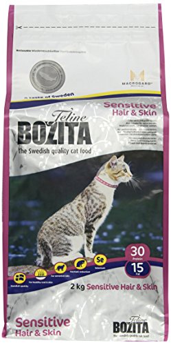Bozita Feline Hair Skin-Sensitive 2 kg 1er Pack 1 x 2 kg