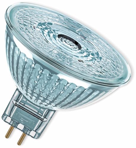 OSRAM Reflektorlampe mit.3 Sockel Warmweiss Glas 8W Ersatz für Reflektorlampe STAR 12 Vß