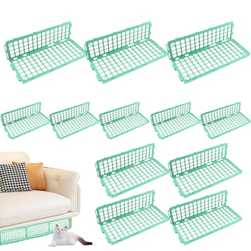 Yuemeuy Unter Blockierer Stopper für Möbelunterseiten 12 Stück Möbelschutz Für Hunde Wohnbereich