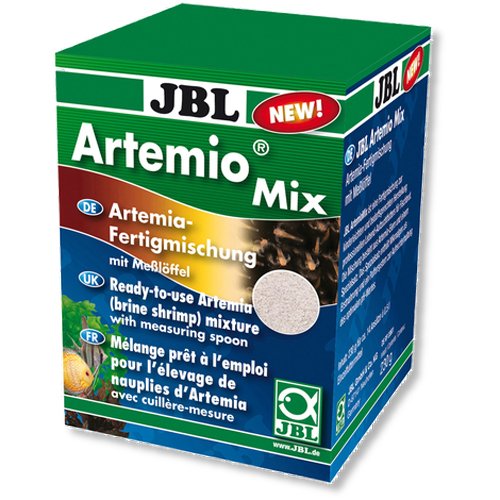 JBL - ArtemioMix Artemia-Fertigmischung 200ml Eier Salz