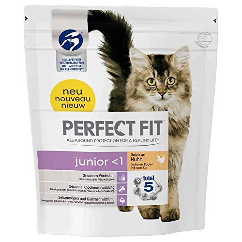 Perfect Fit Cat Trocken Junior less than 1 reich an Huhn 750 g