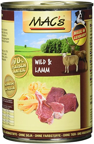 Mac s Wild Lamm mit Nudeln 6er Pack 6 x 400 g