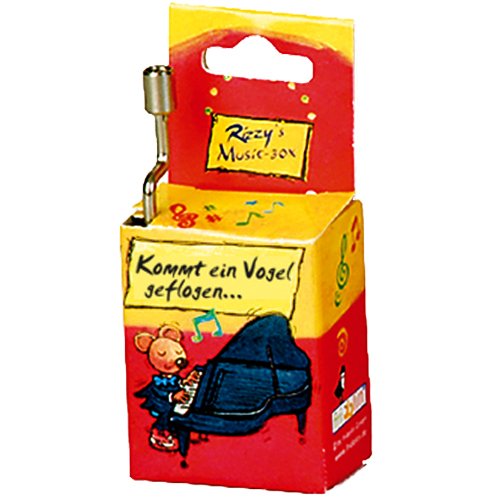 Fridolin 59226 Spieluhr Kommt EIN Vogel geflogen Rizzy s Music-Box
