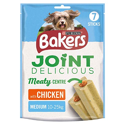  Joint Leckerlis für mittelgroße Hunde Huhn trocken 180g Beutel