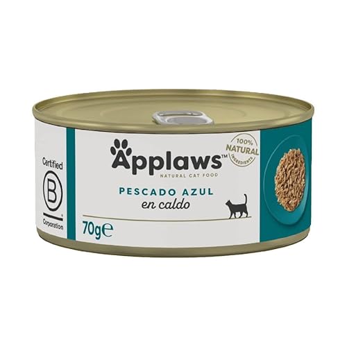 APPLAWS Katze Fischdose 24 x 70 g