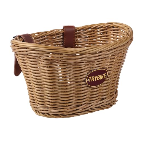 Coconuts Wicker Basket for Trybike Steel