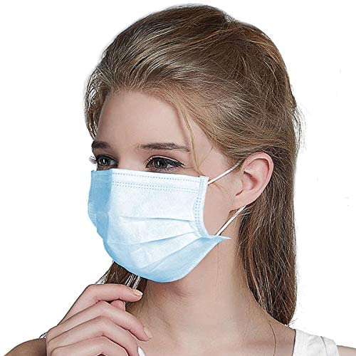 Masken 20 StÃ¼ck Einweg OP-Maske Mundschutz Staubschutz Infektionsschutz Schutzmaske Atemschutzmaske WeiÃŸ-201
