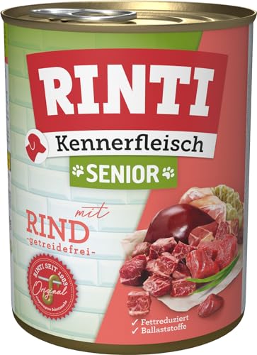 RINTI Kennerfleisch Senior Rind 12 x 800 g