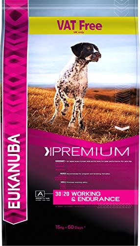 Eukanuba Dog Food Performance Adult Working 15kg