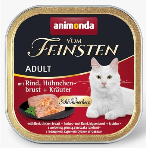Animonda VF mit Rind Hühnchen Kräutern 32x100g
