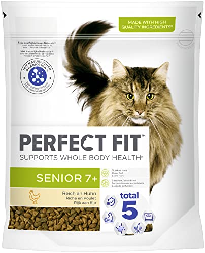 PERFECT FIT Katze Beutel Senior 7 mit Huhn 1 x 750g