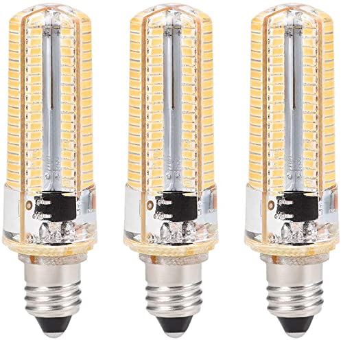 XYWHPGV E11 LED Glühbirne Mikrowellenofen Licht 4W Warmweiß 2700K 600lm für Deckenventilator Leuchte Gefrierhaube 3pcs 5a466 de8f4 d3fa7 02260 96373 fb4c7