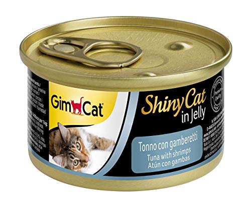 Gimpet ShinyCat Thunfisch mit Garnelen 70g