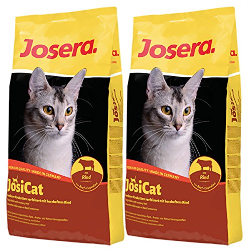 Josera 2 x 10 kg JosiCat Rind