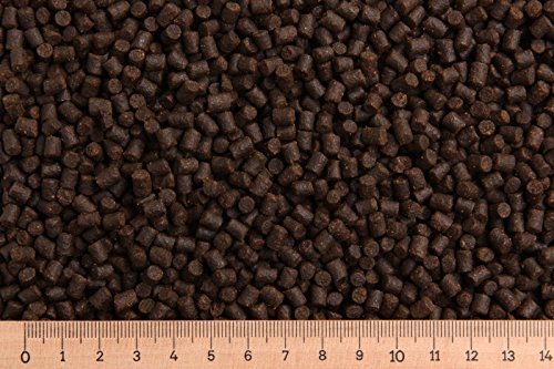Grundpreis 4 30 Euro   5 Forellenfutter   Lachsforelle Supreme 4 5 mm Astaxanthin   sinkend   Forellenpellets