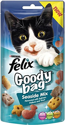Felix Goody Bag Seaside Mix 60 g - Packung mit 6