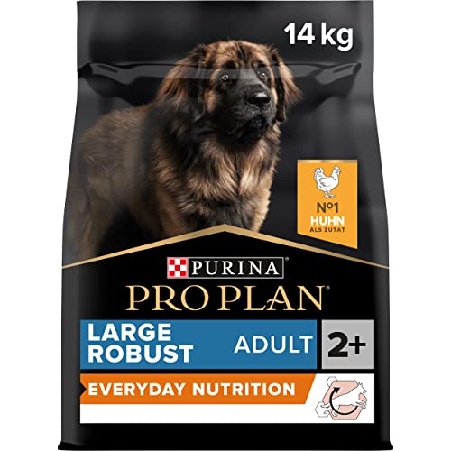 Pro Plan Large Robust Adult Everyday Nutrition Hundefutter trocken reich an Huhn 1er Pack 1 x 14 kg